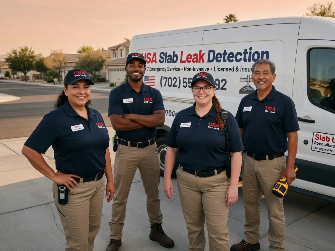 Slab Leak Repair company in Granite, OK